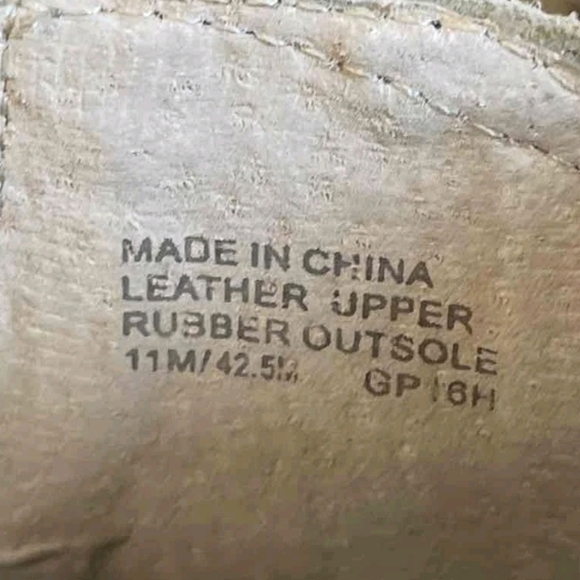 Michael Kors Lazer Cut Stylish Tan Peep-Toe Ankle Boots Sz 11 - Picture 3 of 7